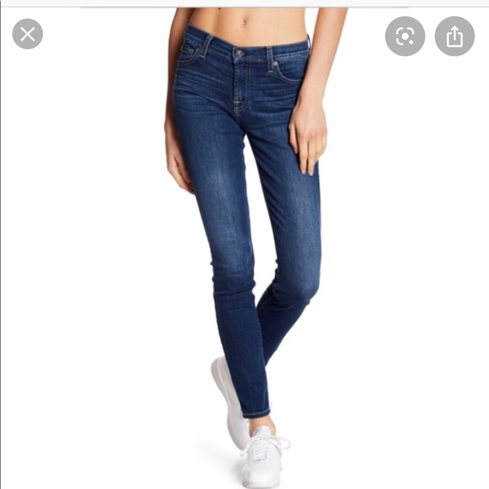 7 For All Mankind gwenevere Skinny Jeans